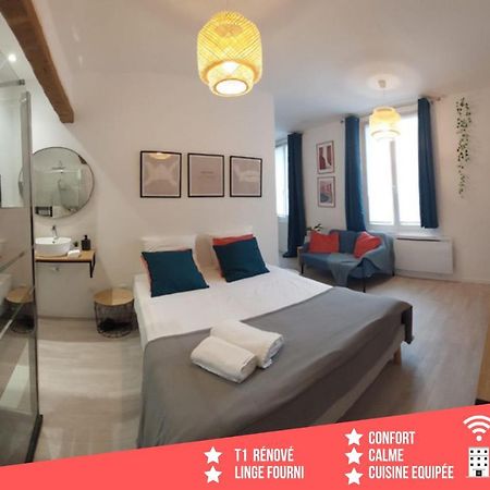 Artpink - Ideal Pros - Proche Commerces - Agathor Montluçon المظهر الخارجي الصورة